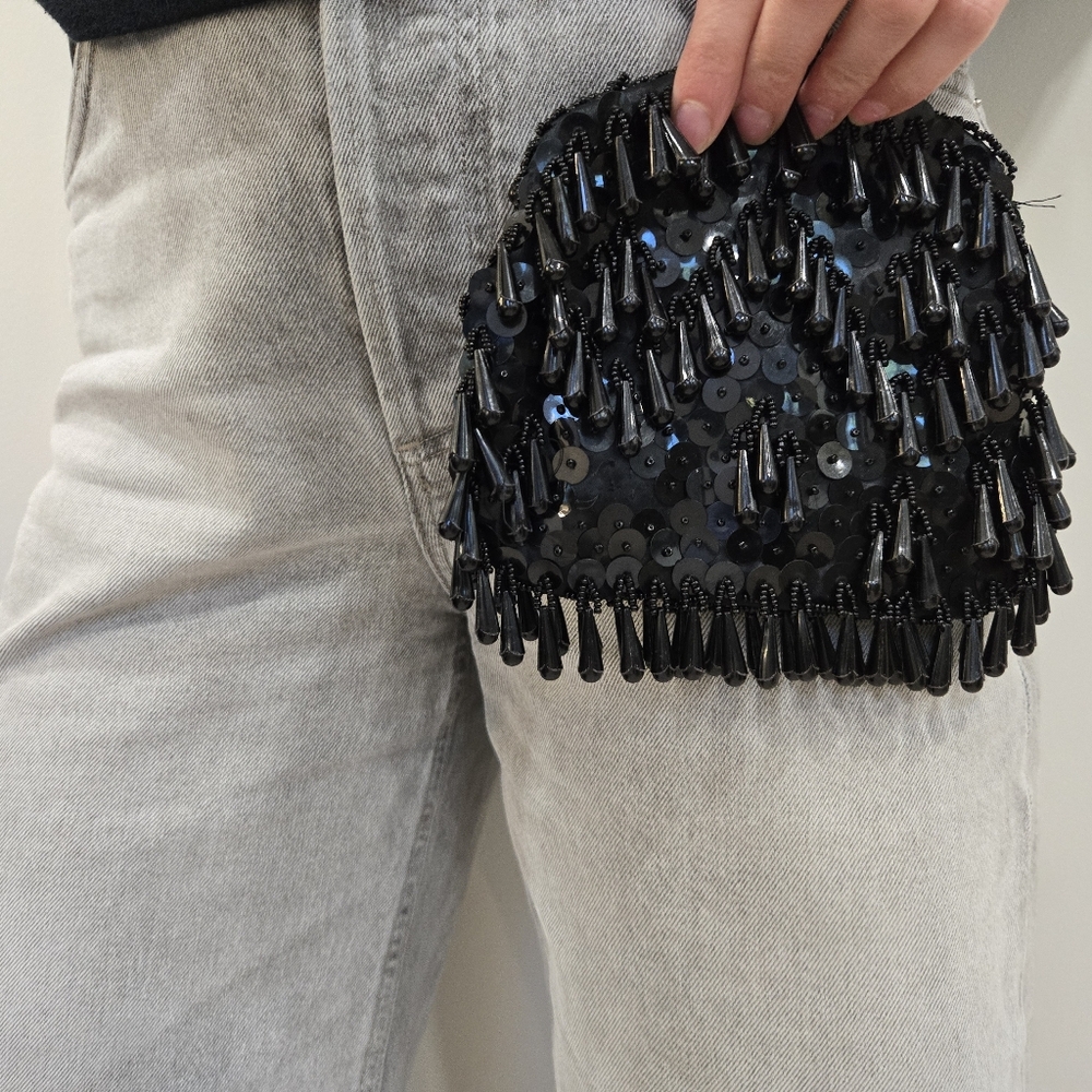 Beaded Clutch